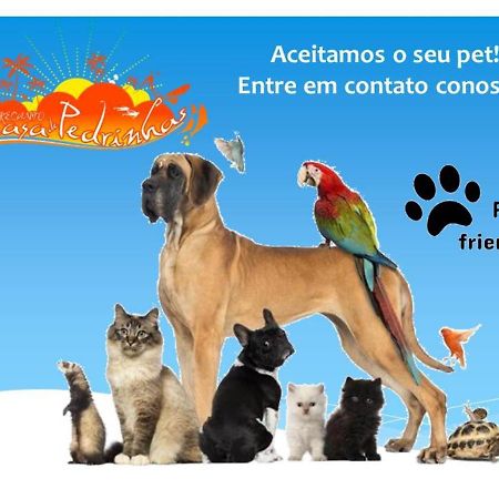 Recanto Casa De Pedrinha - Aptos Para Temporada E Finais De Semana كاراغواتاتوبا المظهر الخارجي الصورة