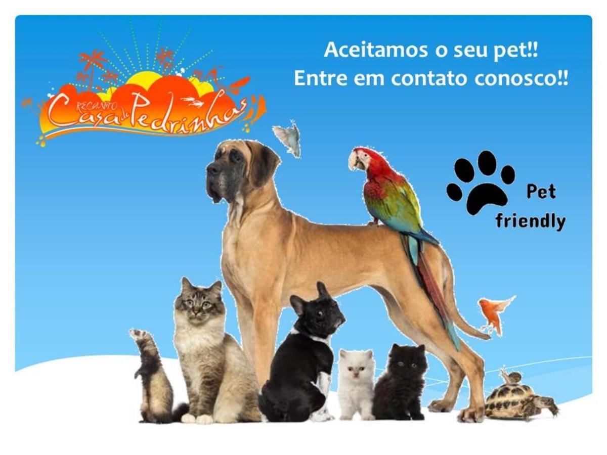 Recanto Casa De Pedrinha - Aptos Para Temporada E Finais De Semana كاراغواتاتوبا المظهر الخارجي الصورة